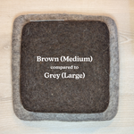 Load image into Gallery viewer, FeltABULOUS Wooly StabMat - PURE WOOL - Handmade in UK, Lincolnshire