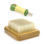 Load image into Gallery viewer, Wooden Flat Felting Brush