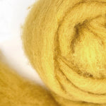 Load image into Gallery viewer, Carded Corriedale Slivers - Ginger Pup