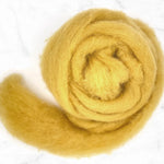 Load image into Gallery viewer, Carded Corriedale Slivers - Ginger Pup
