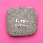 Load image into Gallery viewer, FeltABULOUS Wooly StabMat - PURE WOOL - Handmade in UK, Lincolnshire
