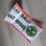 Load image into Gallery viewer, BEGINNER'S 2D Needle Felted Bumble Bee Picture Kit