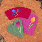 Load image into Gallery viewer, Pick & Mix Tulip Picture - Needle Felting Workshop - 2026 Wool Shows
