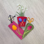 Load image into Gallery viewer, Pick & Mix Tulip Picture - Needle Felting Workshop - 2026 Wool Shows