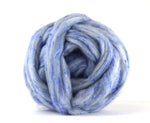 Load image into Gallery viewer, Teacup Blue - Tweed Tops/Roving