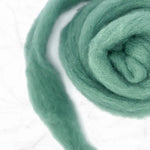 Load image into Gallery viewer, Corriedale Tops Slivers - Teal