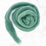 Load image into Gallery viewer, Corriedale Tops Slivers - Teal