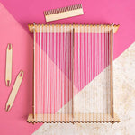 Load image into Gallery viewer, Clearance - Go Weave - Pop Up Weaving Loom - Hawthorne