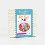 Load image into Gallery viewer, CLEARANCE - Mini Felt Craft Brooch Kit by Hawthorn Handmade