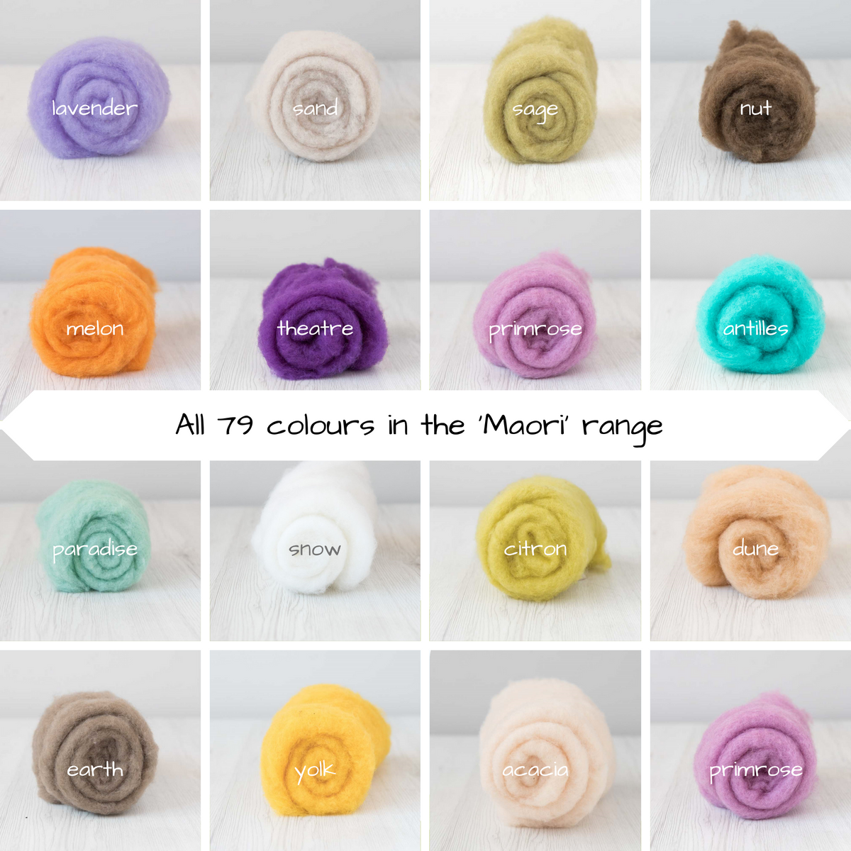 The Felt Box Lana Cardata Maori DHG Per Infeltrimento Ad Ago - 100 G Colore Ruggine - Fibre Corte Grossolane 27 Micron - Per Feltro 3D E Bagnato