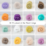 Load image into Gallery viewer, The Ultimate MINI BATTS Collection Carded New Zealand Wool DHG 'Maori' 415g