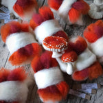 Load image into Gallery viewer, Workshop in a Box - Needle Felted Toadstools by The Lady Moth
