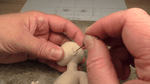 Load image into Gallery viewer, Masterclass Online Felting Workshop by Anna Potapova - 'Hope' ballerina doll - kit with 3 hour online video tutorial