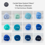 Load image into Gallery viewer, The Ultimate MINI BATTS Collection Carded New Zealand Wool DHG &#39;Maori&#39; 415g
