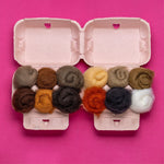 Load image into Gallery viewer, The Animal Collection - Carded New Zealand Wool DHG 'Maori' Batts