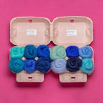 Load image into Gallery viewer, The Blue Collection - Carded New Zealand Wool DHG 'Maori' Batts