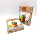Load image into Gallery viewer, CLEARANCE - Cactus Felt Art Mini Kit by Corinne Lapierre
