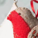 Load image into Gallery viewer, Robin Felt Art Mini Kit by Corinne Lapierre