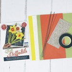 Load image into Gallery viewer, Clearance - Felt Daffodils - Felting Kit by The Crafty Kit Company