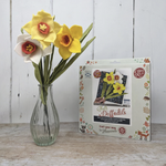 Load image into Gallery viewer, Clearance - Felt Daffodils - Felting Kit by The Crafty Kit Company