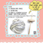 Load image into Gallery viewer, Clearance - Give Us a Twirl Two DROP SPINDLE KIT - Gillian Gladrag