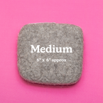 Load image into Gallery viewer, FeltABULOUS Wooly StabMat - PURE WOOL - Handmade in UK, Lincolnshire