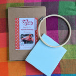 Load image into Gallery viewer, Flamingo 2D Needle Felting Supplies Kit - Mini Online Tutorial Course