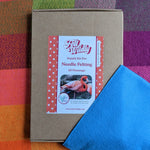 Load image into Gallery viewer, Flamingo 2D Needle Felting Supplies Kit - Mini Online Tutorial Course