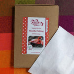 Load image into Gallery viewer, Flamingo 2D Needle Felting Supplies Kit - Mini Online Tutorial Course