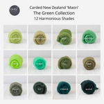 Load image into Gallery viewer, The Ultimate MINI BATTS Collection Carded New Zealand Wool DHG 'Maori' 415g