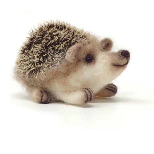 Baby Hedgehog - Needle Felting Kit by The Crafty Kit Company