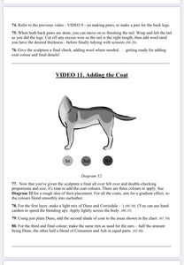 Masterclass Workshop Tutorial - Needle Felted Labrador Dog