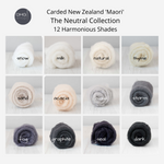 Load image into Gallery viewer, The Ultimate MINI BATTS Collection Carded New Zealand Wool DHG &#39;Maori&#39; 415g
