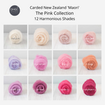 Load image into Gallery viewer, The Ultimate MINI BATTS Collection Carded New Zealand Wool DHG 'Maori' 415g