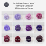 Load image into Gallery viewer, The Ultimate MINI BATTS Collection Carded New Zealand Wool DHG 'Maori' 415g