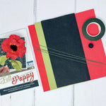 Load image into Gallery viewer, Clearance - Felt Poppy - Felting Kit by The Crafty Kit Company