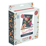 Load image into Gallery viewer, Felt Sweet Peas - Felting Kit by The Crafty Kit Company