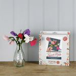 Load image into Gallery viewer, Felt Sweet Peas - Felting Kit by The Crafty Kit Company