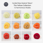 Load image into Gallery viewer, The Ultimate MINI BATTS Collection Carded New Zealand Wool DHG 'Maori' 415g