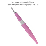 Load image into Gallery viewer, Workshop in a Box - Needle Felted Blossom Eggs by The Lady Moth