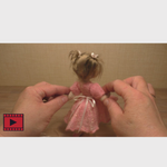 Load image into Gallery viewer, Masterclass Online Felting Workshop by Anna Potapova - 'Hope' ballerina doll - kit with 3 hour online video tutorial