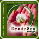 Load image into Gallery viewer, Workshop in a Box - Needle Felted Dandelions by Anna Potapova