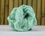 Load image into Gallery viewer, Elixir Green Tussah Silk Noil 50g