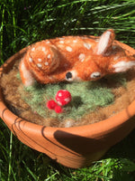 Load image into Gallery viewer, Carded Corriedale Slivers - Fox