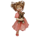 Load image into Gallery viewer, Masterclass Online Felting Workshop by Anna Potapova - 'Hope' ballerina doll - kit with 3 hour online video tutorial