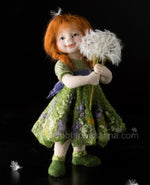 Load image into Gallery viewer, Workshop in a Box - Needle Felted Dandelions by Anna Potapova