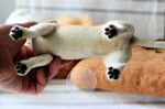Load image into Gallery viewer, Masterclass Workshop Tutorial - Needle Felted Labrador Dog
