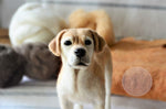 Load image into Gallery viewer, Masterclass Workshop Tutorial - Needle Felted Labrador Dog
