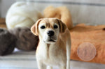Load image into Gallery viewer, Masterclass Workshop Tutorial - Needle Felted Labrador Dog