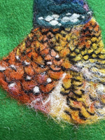 Load image into Gallery viewer, Needle Felted Pheasant Picture Kit